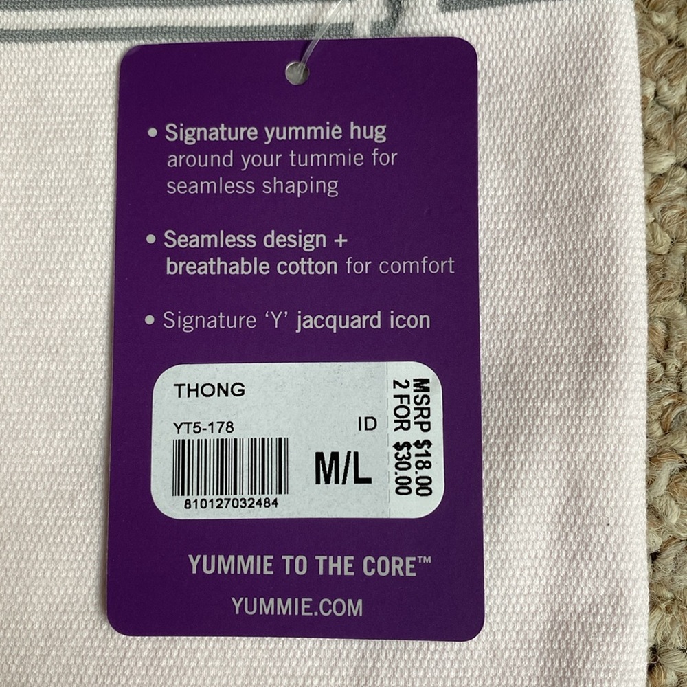 Compression thong - Picture 3 of 4